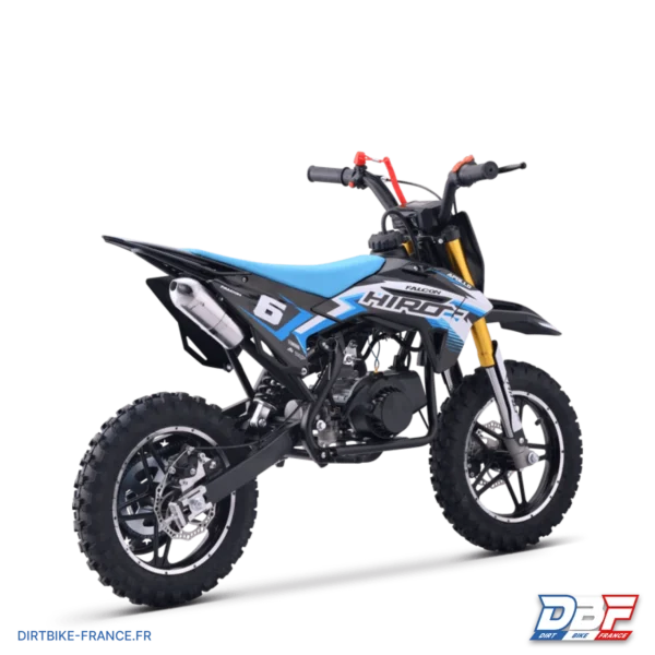 Pocket bike enfant hiro falcon 49cc Bleu, photo 3 sur Dirt Bike France