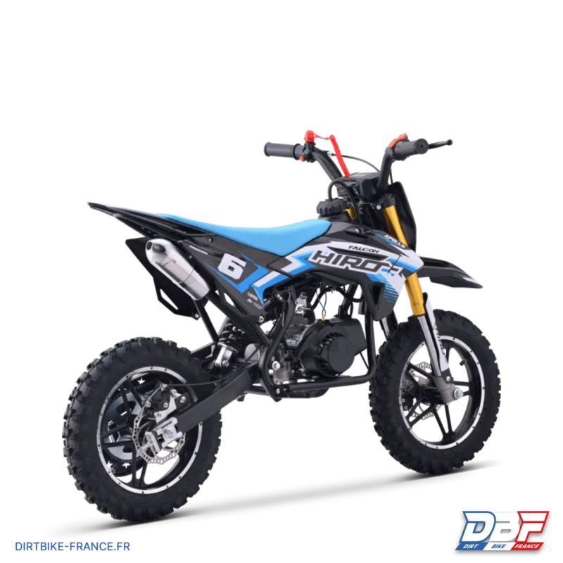 Pocket bike enfant hiro falcon 49cc Bleu, Dirt Bike France - Photo N°3