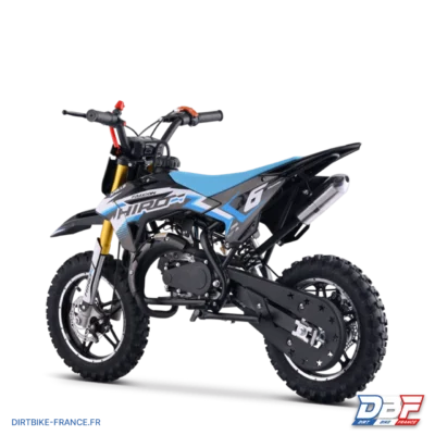 Pocket bike enfant hiro falcon 49cc Bleu, photo 4 sur Dirt Bike France