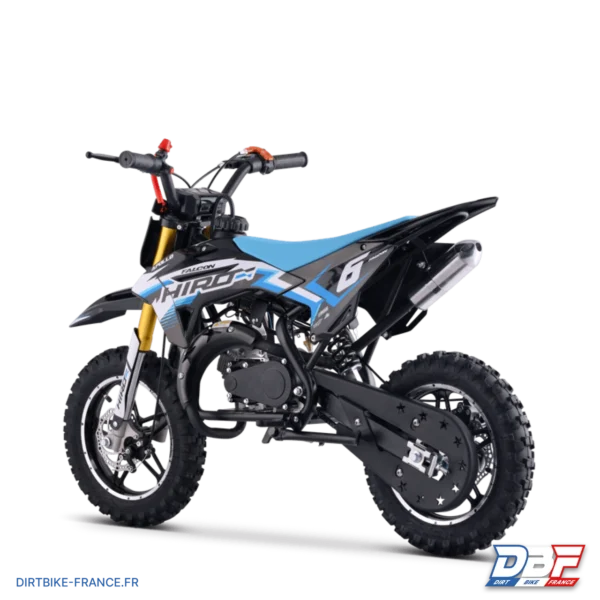 Pocket bike enfant hiro falcon 49cc Bleu, photo 4 sur Dirt Bike France