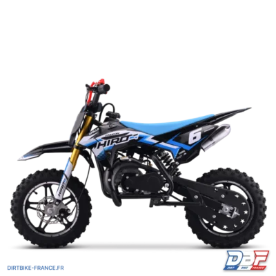 Pocket bike enfant hiro falcon 49cc Bleu, photo 5 sur Dirt Bike France