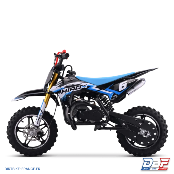 Pocket bike enfant hiro falcon 49cc Bleu, photo 5 sur Dirt Bike France