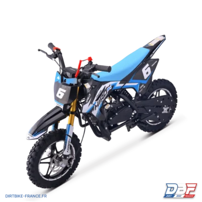 Pocket bike enfant hiro falcon 49cc Bleu, photo 6 sur Dirt Bike France