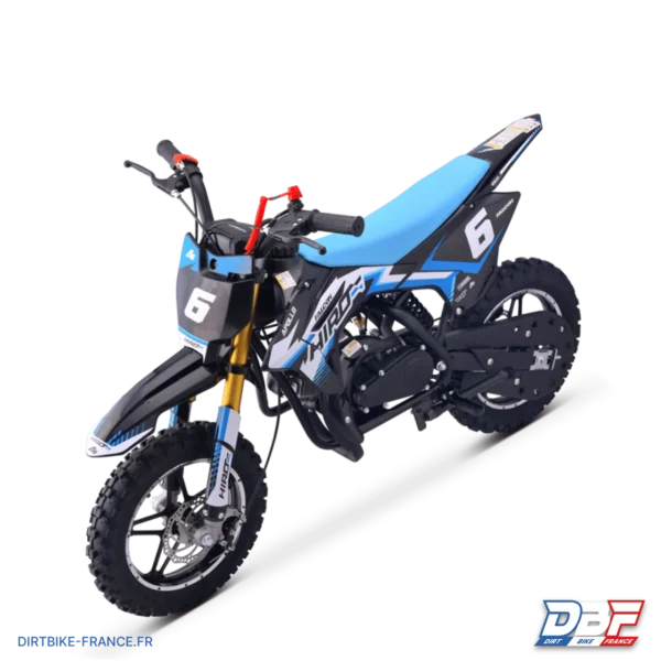 Pocket bike enfant hiro falcon 49cc Bleu, photo 6 sur Dirt Bike France