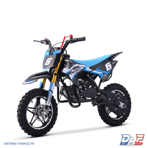 Pocket bike enfant hiro falcon 49cc Bleu, photo 7 sur Dirt Bike France