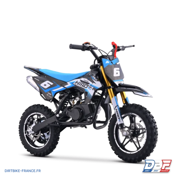 Pocket bike enfant hiro falcon 49cc Bleu, photo 8 sur Dirt Bike France