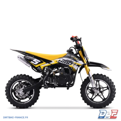 Pocket bike enfant hiro falcon 49cc Jaune, photo 1 sur Dirt Bike France