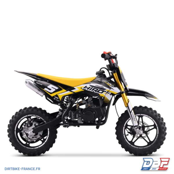 Pocket bike enfant hiro falcon 49cc Jaune, photo 1 sur Dirt Bike France