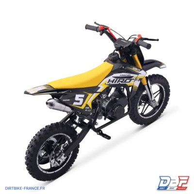 Pocket bike enfant hiro falcon 49cc Jaune, photo 2 sur Dirt Bike France