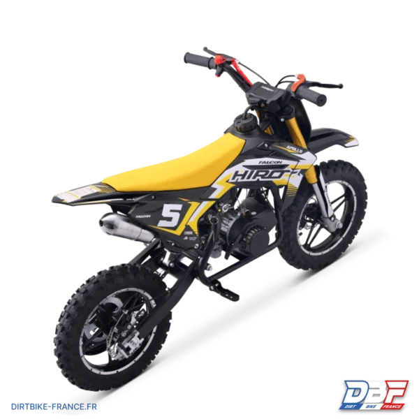 Pocket bike enfant hiro falcon 49cc Jaune, photo 2 sur Dirt Bike France