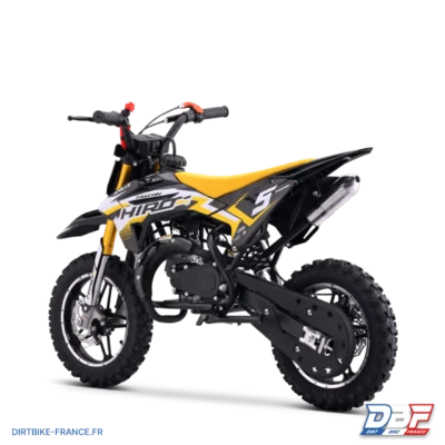Pocket bike enfant hiro falcon 49cc Jaune, photo 4 sur Dirt Bike France