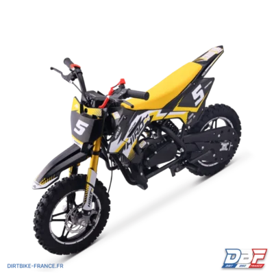 Pocket bike enfant hiro falcon 49cc Jaune, photo 6 sur Dirt Bike France