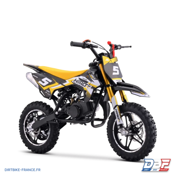 Pocket bike enfant hiro falcon 49cc Jaune, photo 8 sur Dirt Bike France