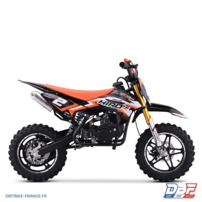 Pocket bike enfant hiro falcon 49cc Orange, photo 1 sur Dirt Bike France