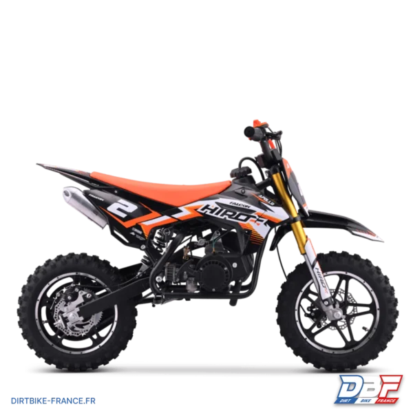 Pocket bike enfant hiro falcon 49cc Orange, photo 1 sur Dirt Bike France