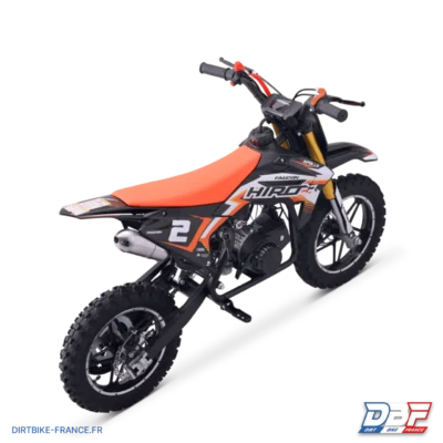 Pocket bike enfant hiro falcon 49cc Orange, photo 2 sur Dirt Bike France
