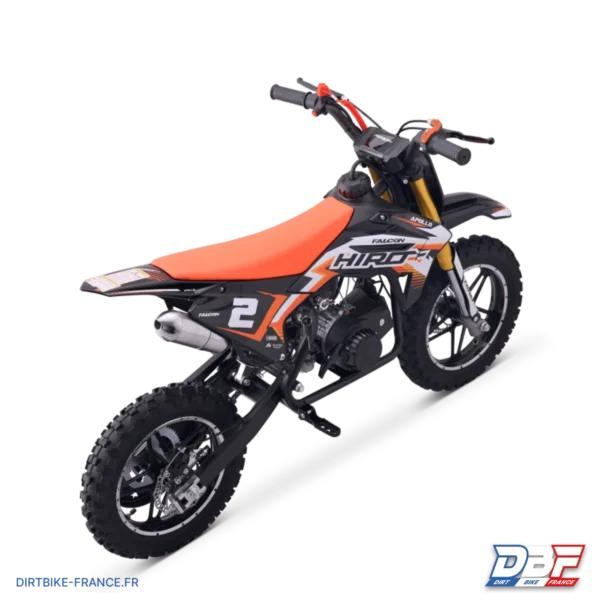 Pocket bike enfant hiro falcon 49cc Orange, photo 2 sur Dirt Bike France