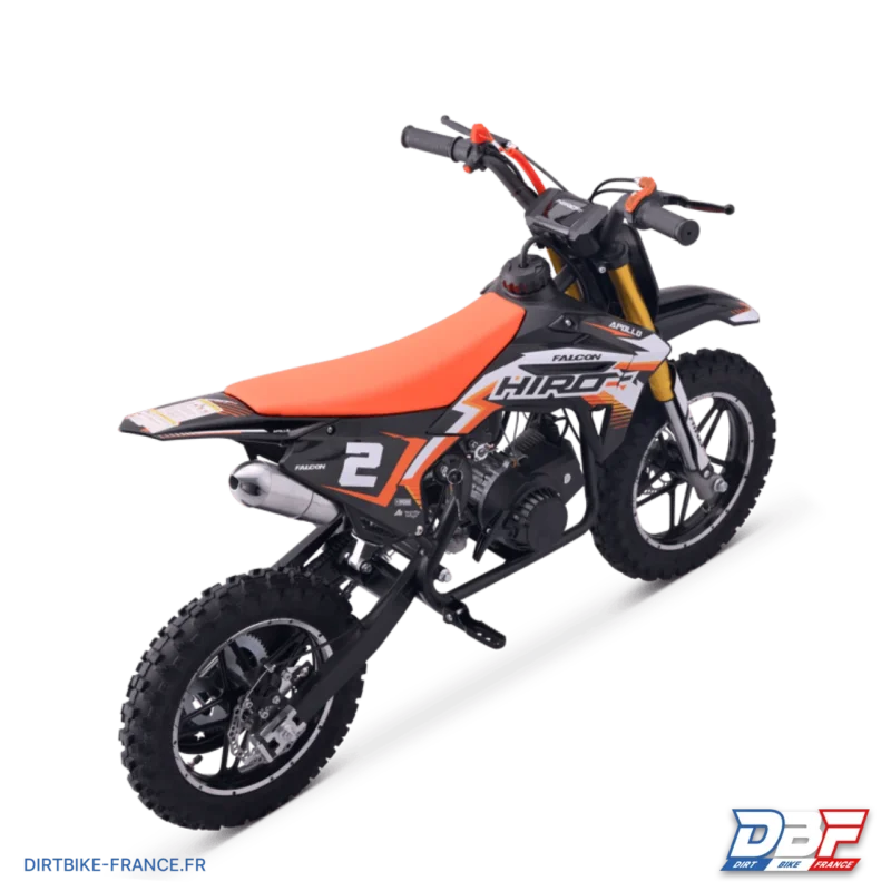 Pocket bike enfant hiro falcon 49cc Orange, Dirt Bike France - Photo N°2