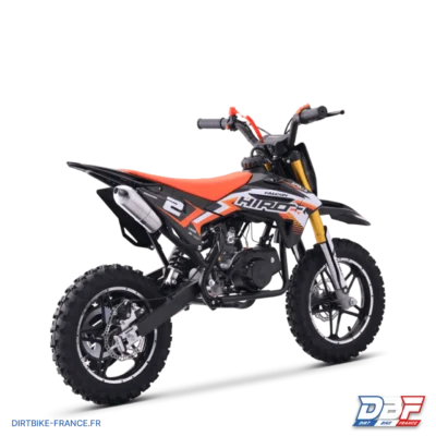 Pocket bike enfant hiro falcon 49cc Orange, photo 3 sur Dirt Bike France