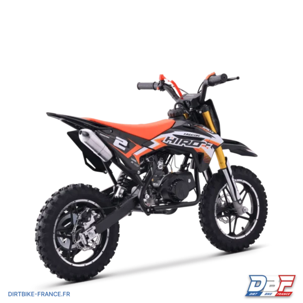 Pocket bike enfant hiro falcon 49cc Orange, photo 3 sur Dirt Bike France