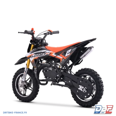 Pocket bike enfant hiro falcon 49cc Orange, photo 4 sur Dirt Bike France