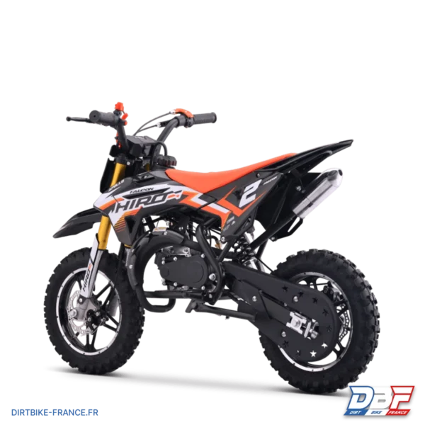 Pocket bike enfant hiro falcon 49cc Orange, photo 4 sur Dirt Bike France