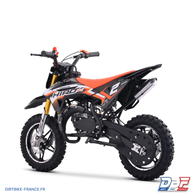 Pocket bike enfant hiro falcon 49cc Orange, Dirt Bike France - Photo N°4