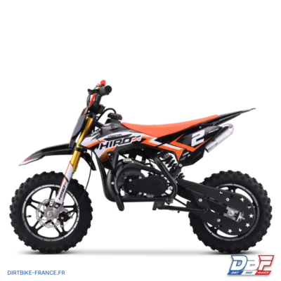 Pocket bike enfant hiro falcon 49cc Orange, photo 5 sur Dirt Bike France