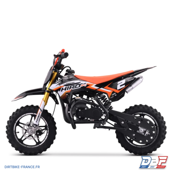 Pocket bike enfant hiro falcon 49cc Orange, photo 5 sur Dirt Bike France