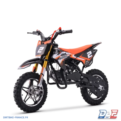 Pocket bike enfant hiro falcon 49cc Orange, photo 6 sur Dirt Bike France