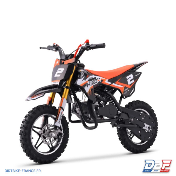 Pocket bike enfant hiro falcon 49cc Orange, photo 6 sur Dirt Bike France
