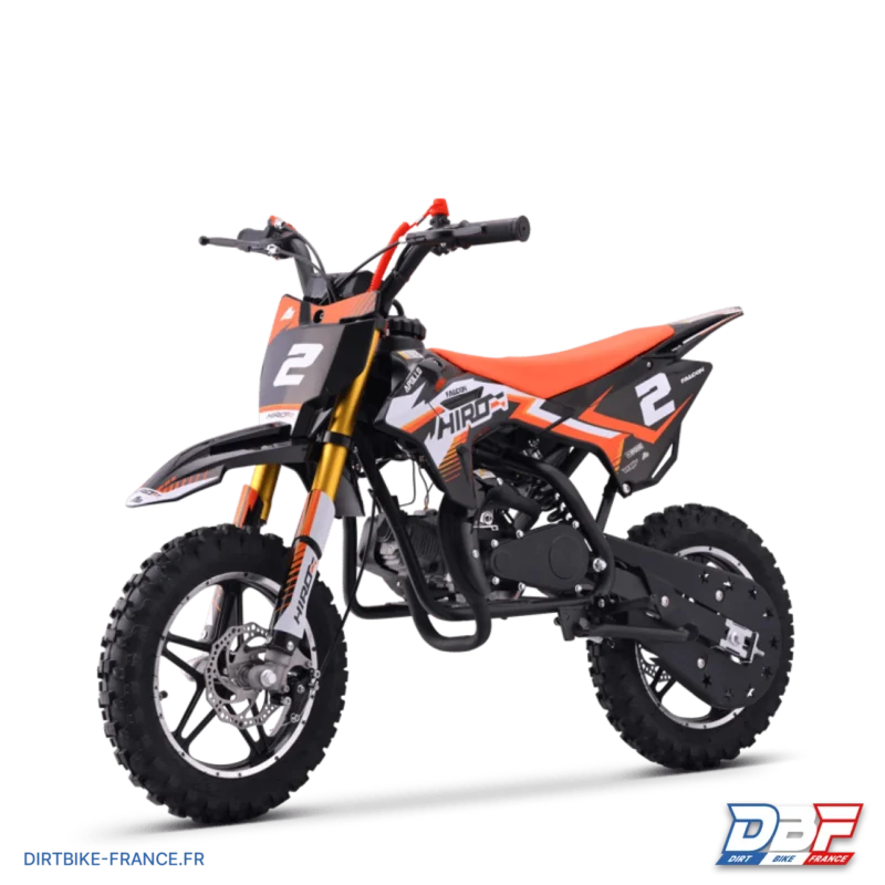 Pocket bike enfant hiro falcon 49cc Orange, Dirt Bike France - Photo N°6