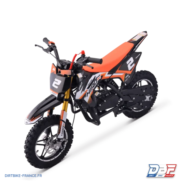Pocket bike enfant hiro falcon 49cc Orange, photo 7 sur Dirt Bike France