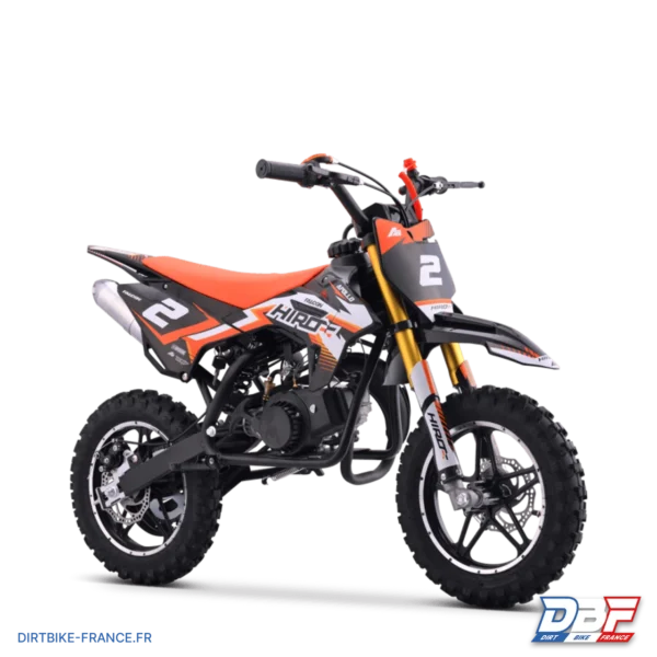 Pocket bike enfant hiro falcon 49cc Orange, photo 8 sur Dirt Bike France