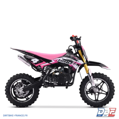 Pocket bike enfant hiro falcon 49cc Rose, photo 1 sur Dirt Bike France