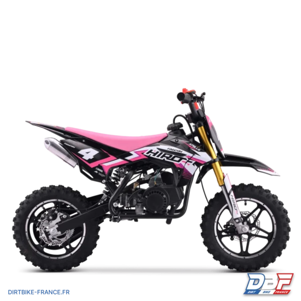 Pocket bike enfant hiro falcon 49cc Rose, photo 1 sur Dirt Bike France
