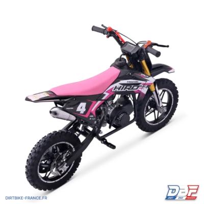 Pocket bike enfant hiro falcon 49cc Rose, photo 2 sur Dirt Bike France