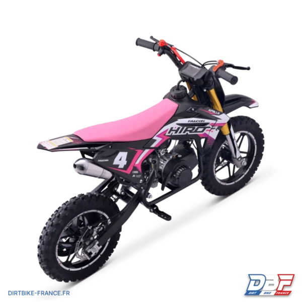 Pocket bike enfant hiro falcon 49cc Rose, photo 2 sur Dirt Bike France