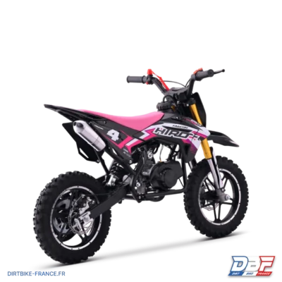 Pocket bike enfant hiro falcon 49cc Rose, photo 3 sur Dirt Bike France