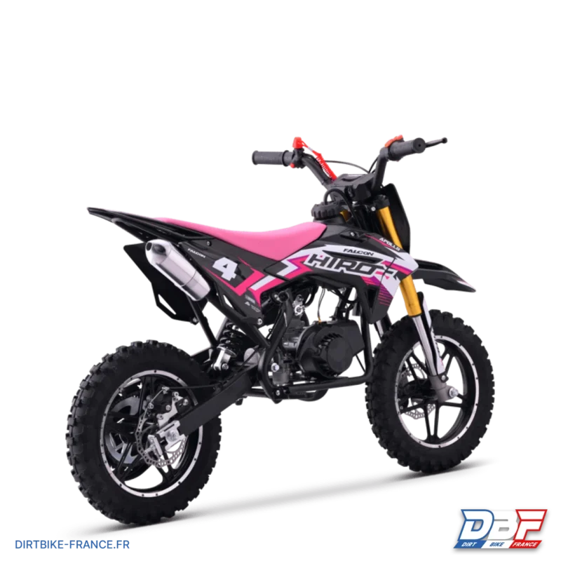 Pocket bike enfant hiro falcon 49cc Rose, Dirt Bike France - Photo N°3
