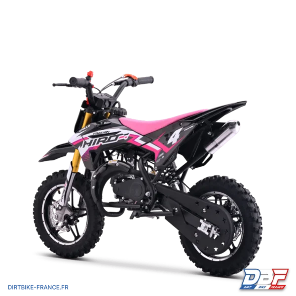 Pocket bike enfant hiro falcon 49cc Rose, photo 4 sur Dirt Bike France