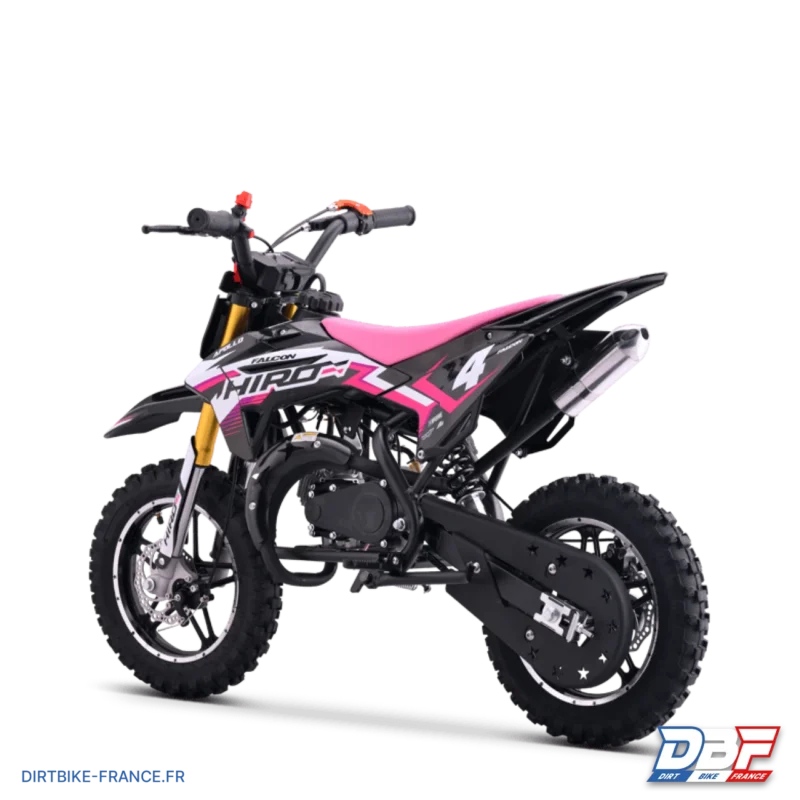 Pocket bike enfant hiro falcon 49cc Rose, Dirt Bike France - Photo N°4