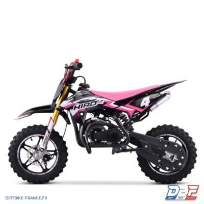 Pocket bike enfant hiro falcon 49cc Rose, photo 5 sur Dirt Bike France