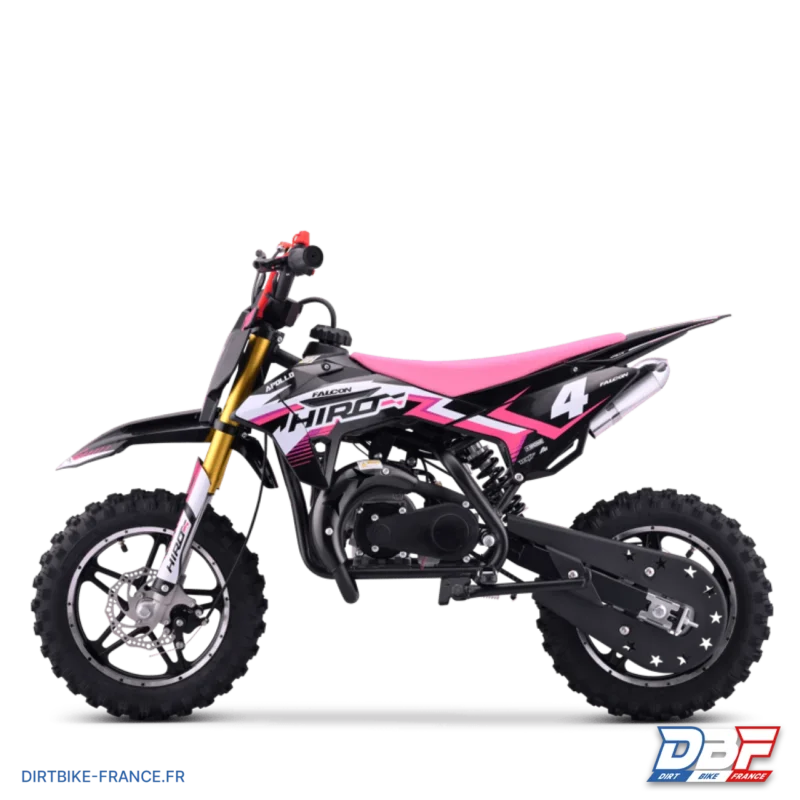 Pocket bike enfant hiro falcon 49cc Rose, Dirt Bike France - Photo N°5