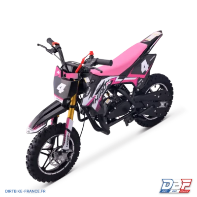Pocket bike enfant hiro falcon 49cc Rose, photo 6 sur Dirt Bike France