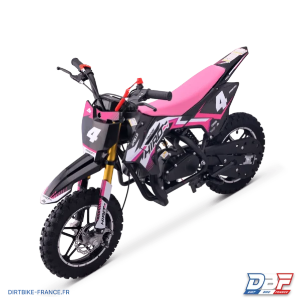 Pocket bike enfant hiro falcon 49cc Rose, photo 6 sur Dirt Bike France