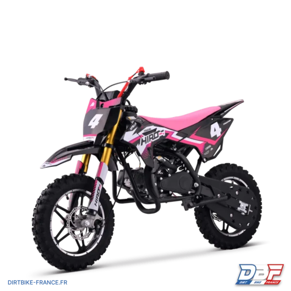 Pocket bike enfant hiro falcon 49cc Rose, photo 7 sur Dirt Bike France