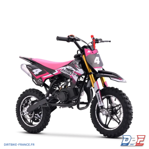 Pocket bike enfant hiro falcon 49cc Rose, photo 8 sur Dirt Bike France
