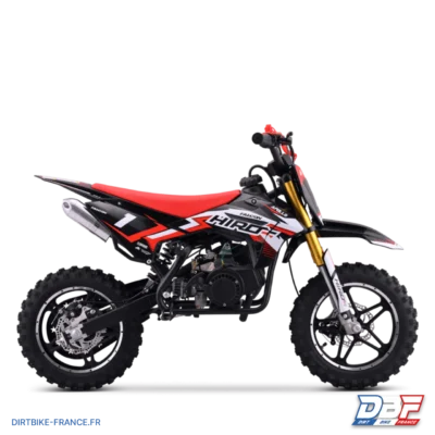 Pocket bike enfant hiro falcon 49cc Rouge, photo 1 sur Dirt Bike France