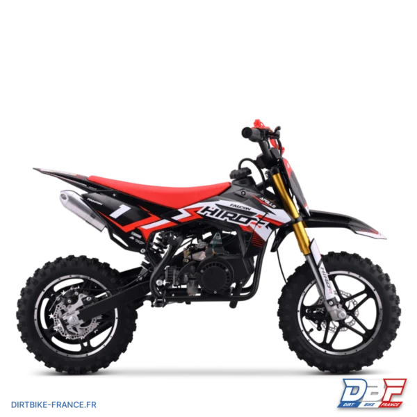 Pocket bike enfant hiro falcon 49cc Rouge, photo 1 sur Dirt Bike France
